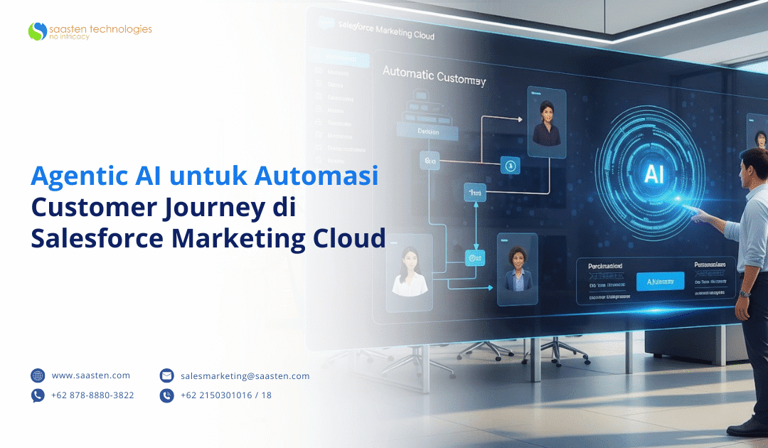 Agentic AI untuk Automasi Customer Journey di Salesforce Marketing Cloud