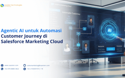 Apa Itu Agentic AI di Salesforce? Teknologi AI yang Bertindak Layaknya Agen Cerdas