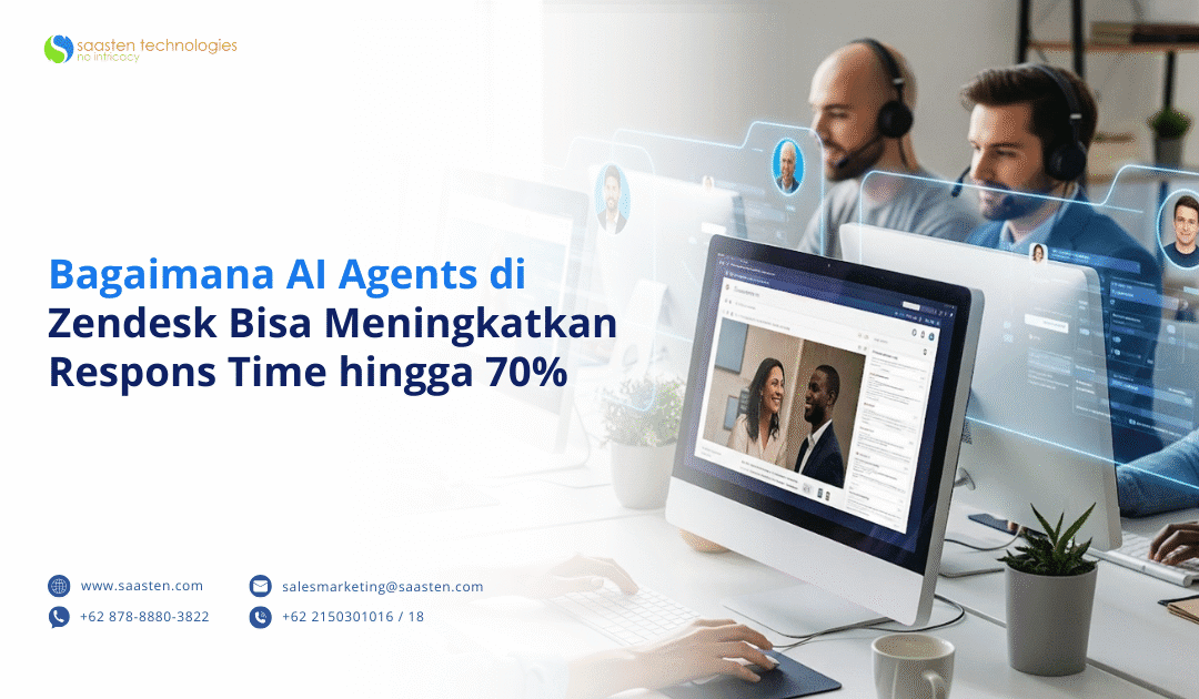 Bagaimana AI Agents di Zendesk Bisa Meningkatkan Respons Time hingga 70%