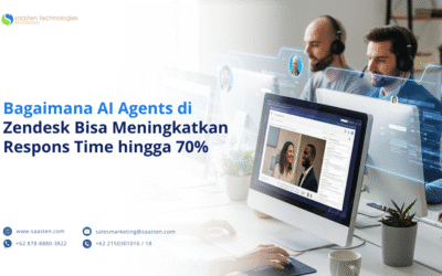 Bagaimana AI Agents di Zendesk Bisa Meningkatkan Respons Time hingga 70%