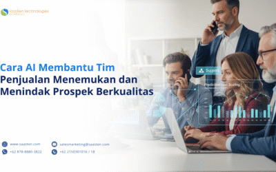 Cara AI Membantu Tim Penjualan Menemukan dan Menindak Prospek Berkualitas