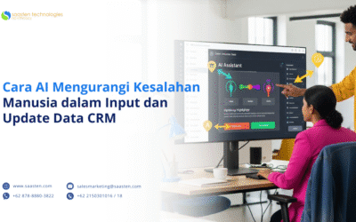 Cara AI Mengurangi Kesalahan Manusia dalam Input dan Update Data CRM