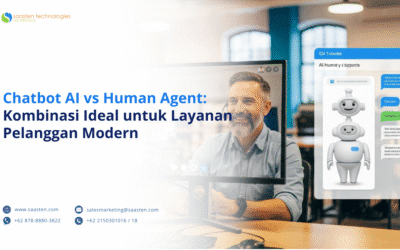 Chatbot AI vs Human Agent – Kombinasi Ideal untuk Layanan Pelanggan Modern