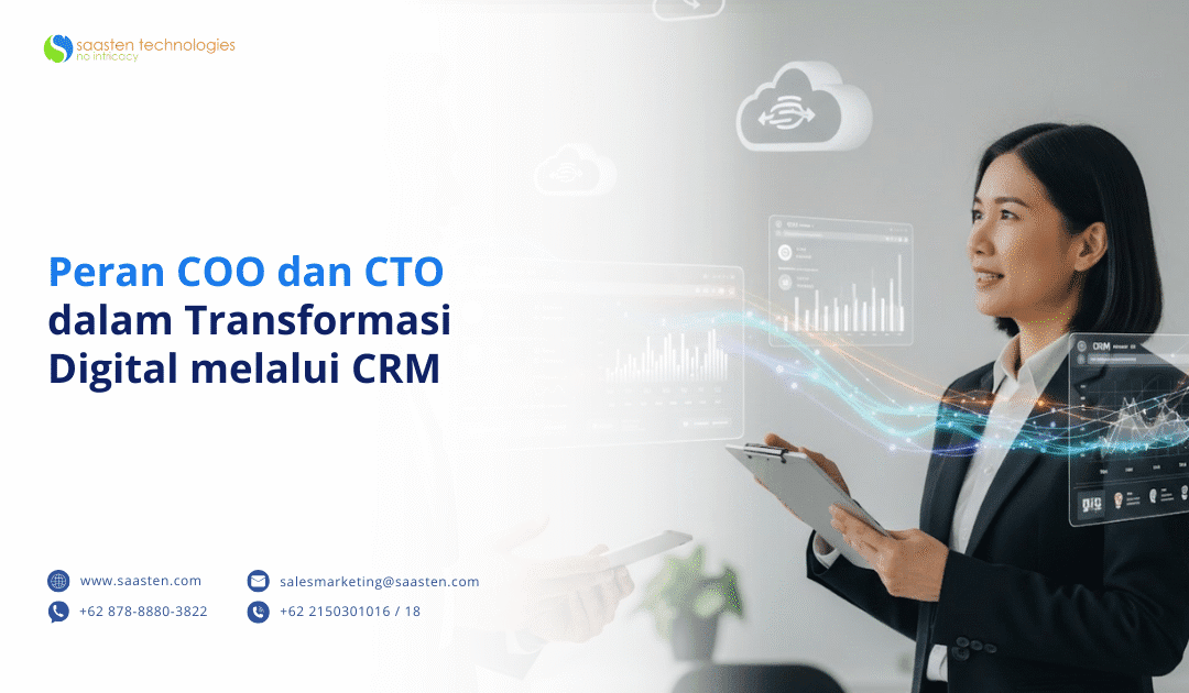 Peran COO dan CTO dalam Transformasi Digital melalui CRM
