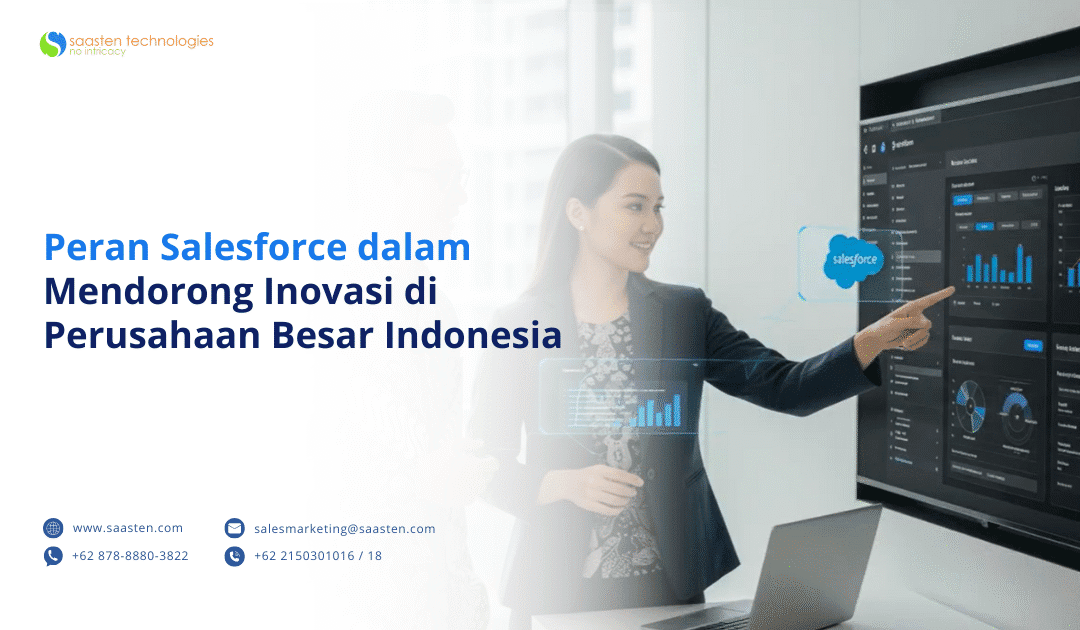 Peran Salesforce dalam Mendorong Inovasi di Perusahaan Besar Indonesia​