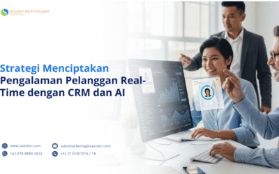 Strategi Menciptakan Pengalaman Pelanggan Real-Time dengan CRM dan AI