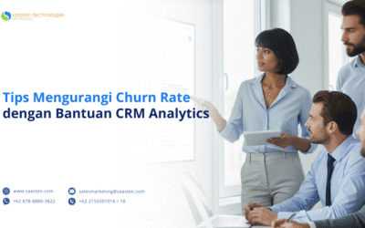 Tips Mengurangi Churn Rate dengan Bantuan CRM Analytics