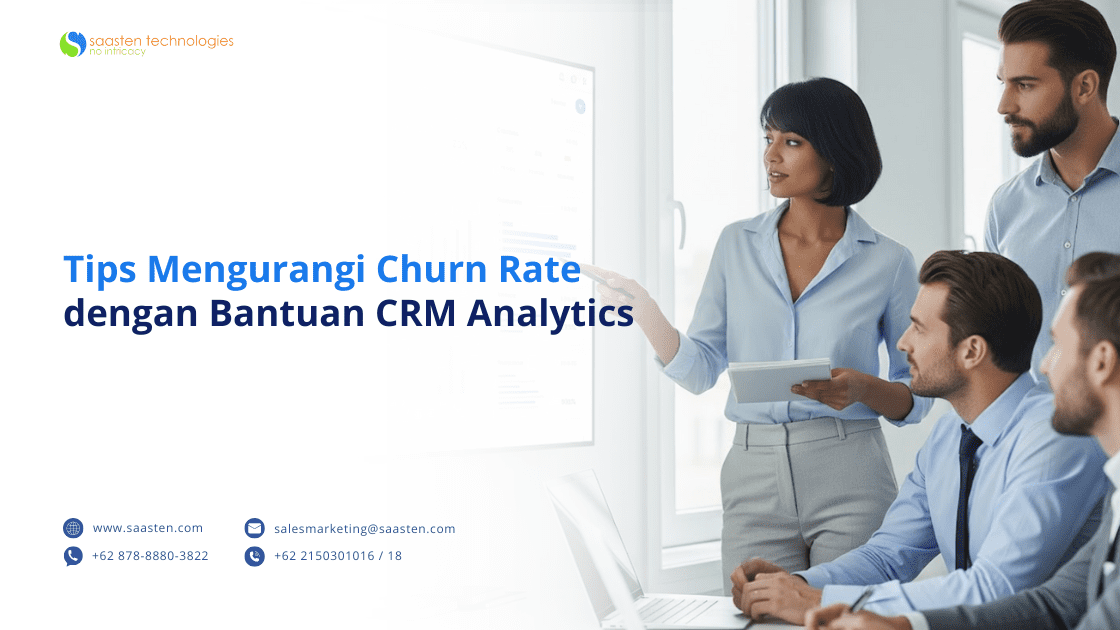 Tips Mengurangi Churn Rate dengan Bantuan CRM Analytics - Business