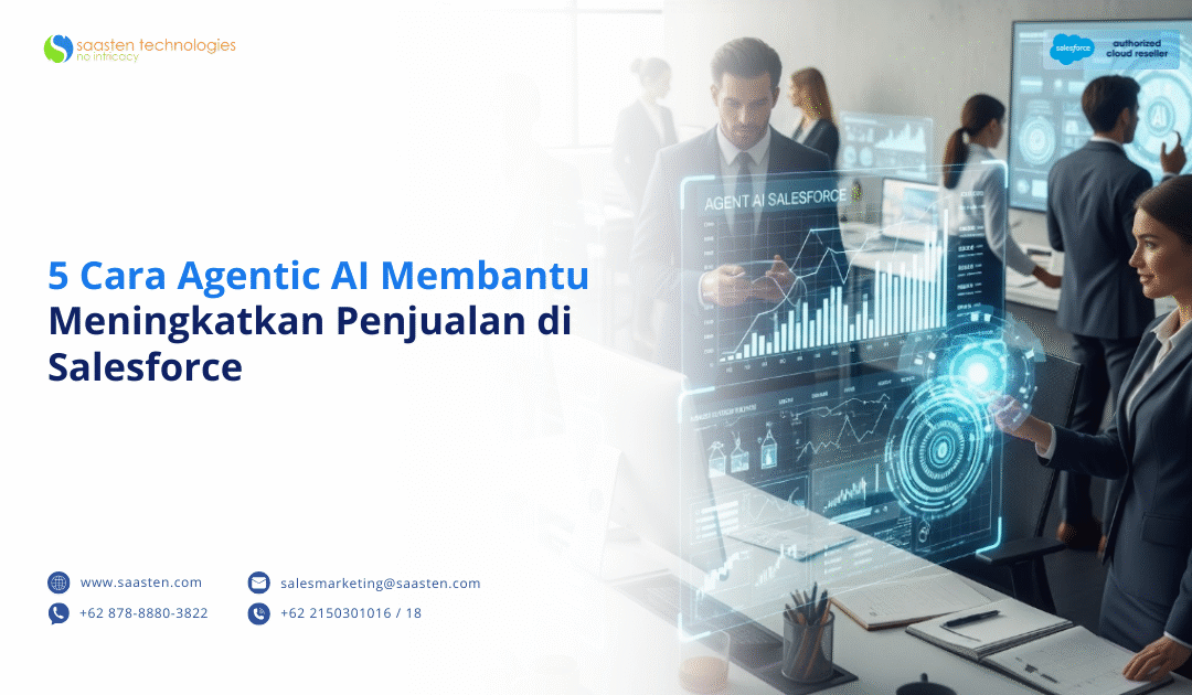 5 Cara Agentic AI Membantu Meningkatkan Penjualan di Salesforce