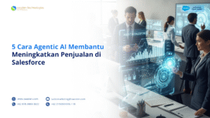 Agentic AI di Salesforce membantu tim sales meningkatkan konversi penjualan