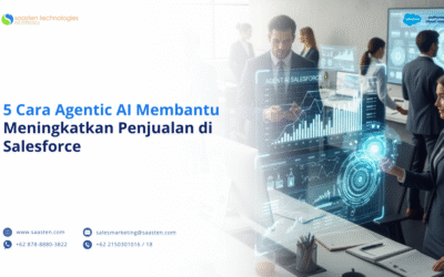5 Cara Agentic AI Membantu Meningkatkan Penjualan di Salesforce