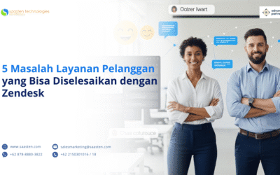 5 Masalah Layanan Pelanggan yang Bisa Diselesaikan dengan Zendesk