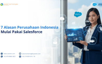 7 Alasan Perusahaan Indonesia Mulai Pakai Salesforce