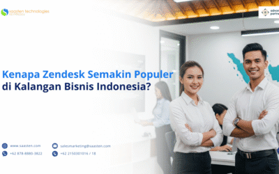 Kenapa Zendesk Semakin Populer di Kalangan Bisnis Indonesia?