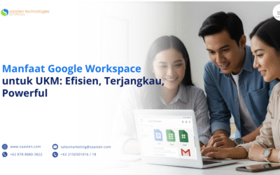 Manfaat Google Workspace untuk UKM: Efisien, Terjangkau, Powerful