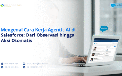 Mengenal Cara Kerja Agentic AI di Salesforce: Dari Observasi hingga Aksi Otomatis