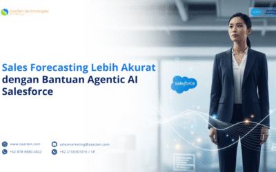 Sales Forecasting Lebih Akurat dengan Bantuan Agentic AI Salesforce