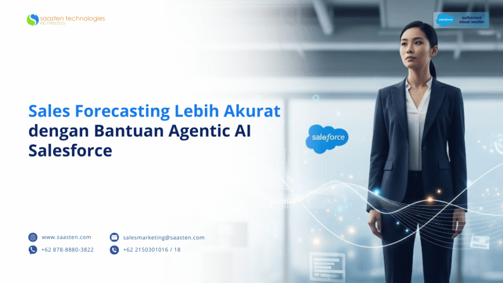 Sales Forecasting Lebih Akurat dengan Bantuan Agentic AI Salesforce ...