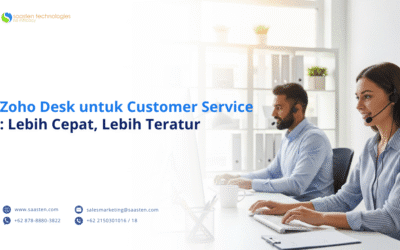 Zoho Desk untuk Customer Service: Lebih Cepat, Lebih Teratur