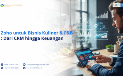 Zoho untuk Bisnis Kuliner dan F&B: Dari CRM hingga Keuangan