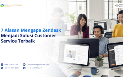 7 Alasan Mengapa Zendesk Menjadi Solusi Customer Service Terbaik