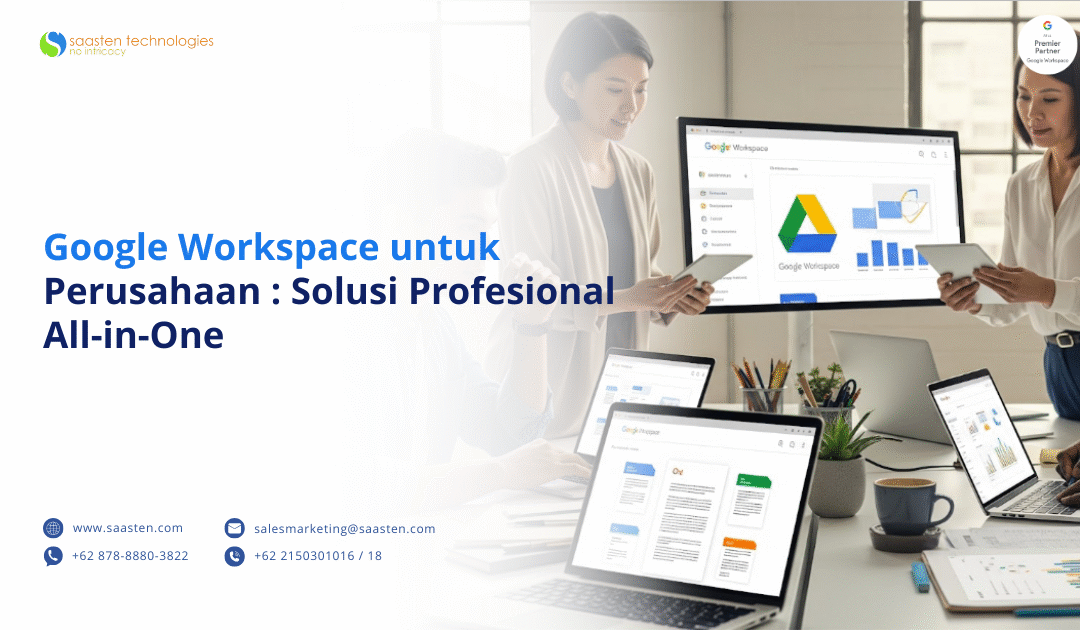 Google Workspace untuk Perusahaan : Solusi Profesional All-in-One