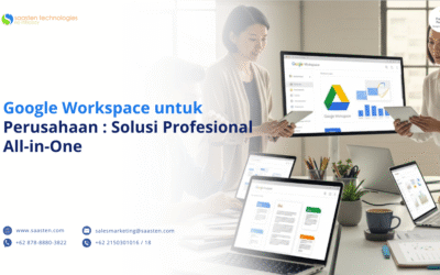 Google Workspace untuk Perusahaan : Solusi Profesional All-in-One