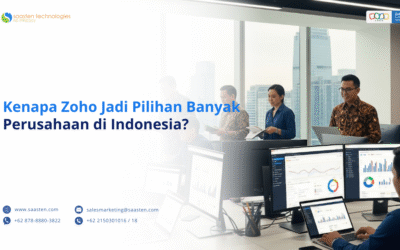 Kenapa Zoho Jadi Pilihan Banyak Perusahaan di Indonesia?