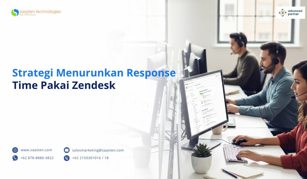 Strategi Menurunkan Response Time dengan Zendesk