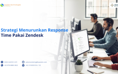Strategi Menurunkan Response Time dengan Zendesk