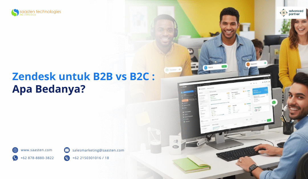 Zendesk untuk B2B vs B2C: Apa Bedanya?