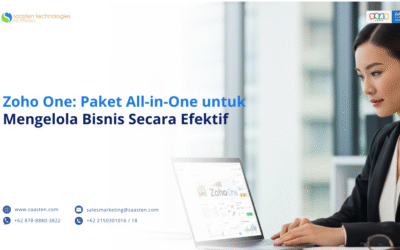 Zoho One: Paket All-in-One untuk Mengelola Bisnis Secara Efektif