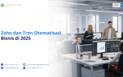Zoho dan Tren Otomatisasi Bisnis di 2025