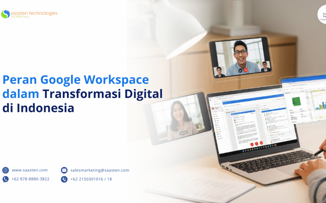 Google workspace untuk transformasi digital