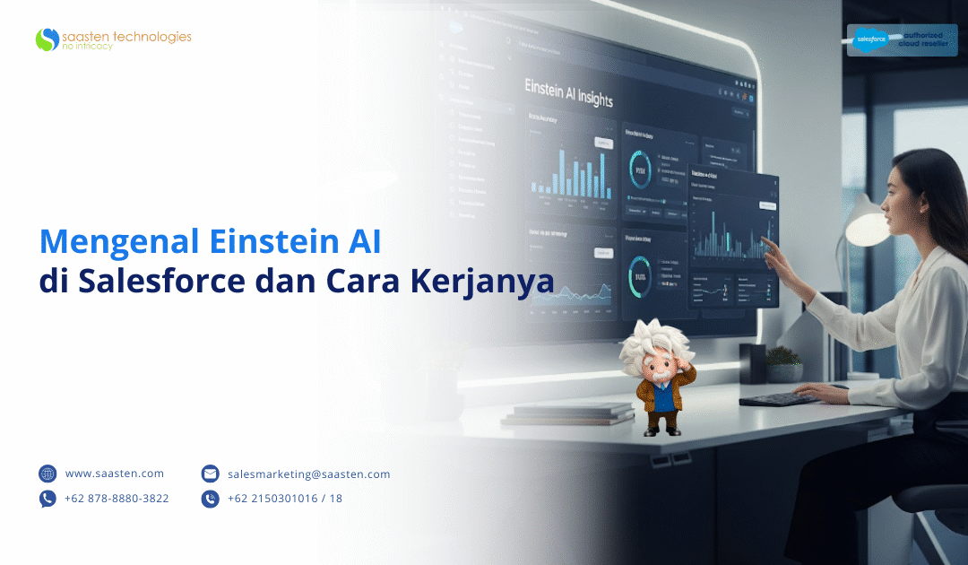Mengenal Einstein AI di Salesforce dan Cara Kerjanya