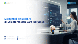 Dashboard Einstein AI di Salesforce Visualisasi machine learning Einstein AI Penerapan Einstein AI untuk pengalaman pelanggan