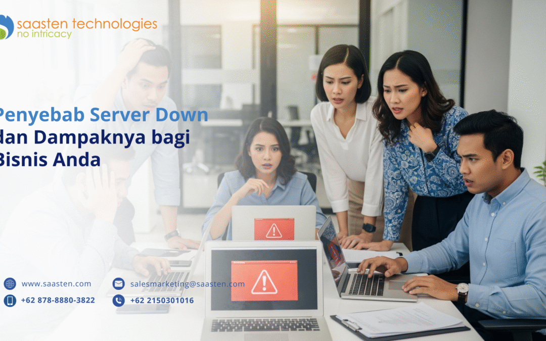Penyebab Server Down dan Dampaknya bagi Bisnis Anda