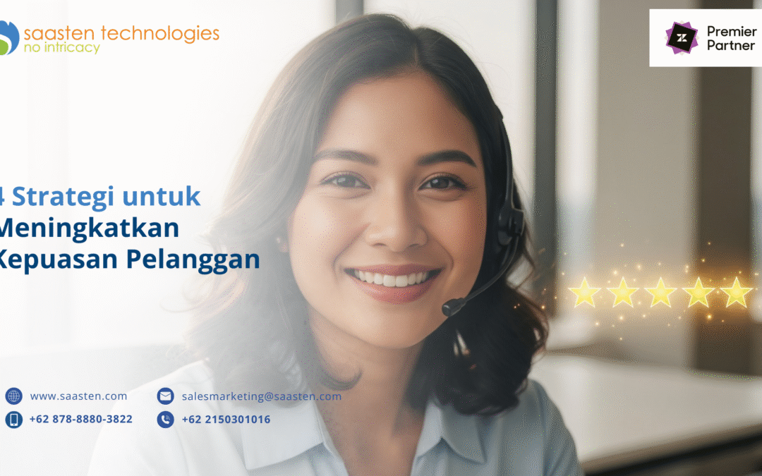 4 Strategi untuk Meningkatkan Kepuasan Pelanggan