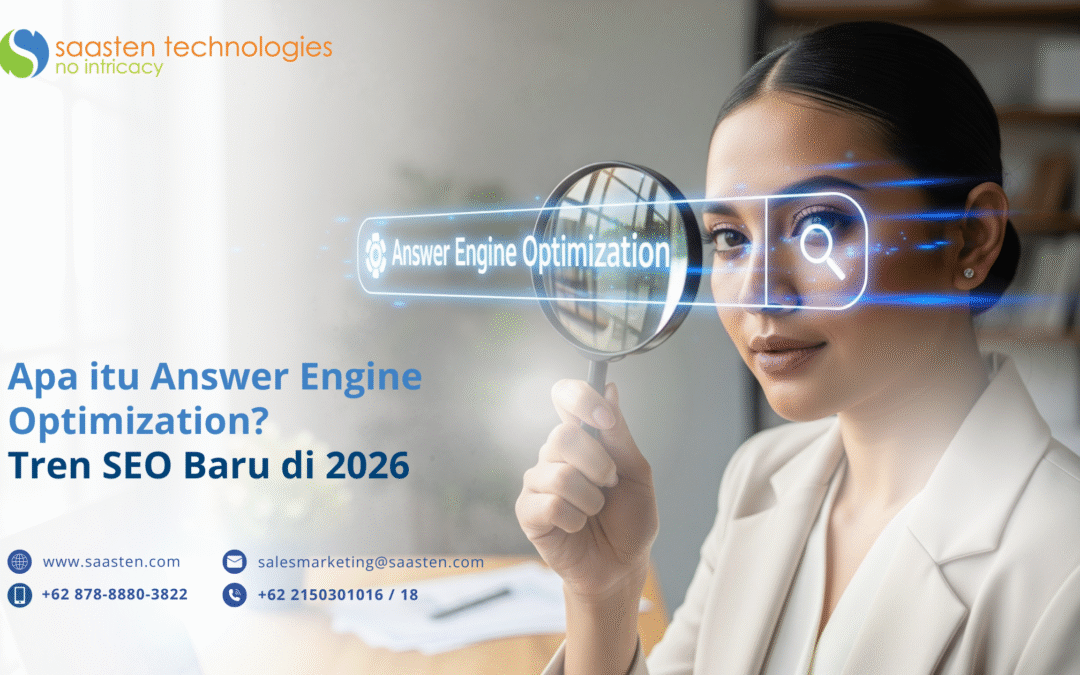 Apa Itu Answer Engine Optimization (AEO)? Tren Baru di 2026