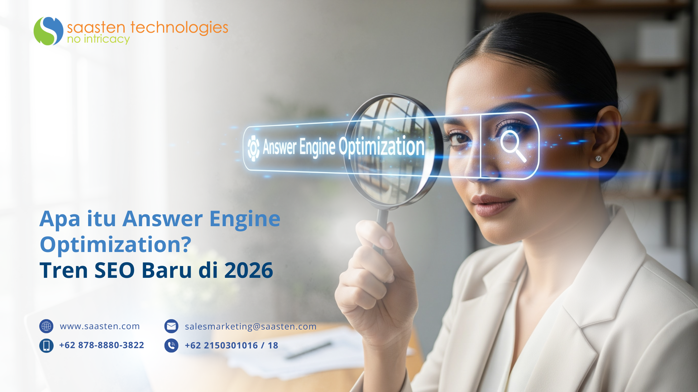 Apa Itu Answer Engine Optimization (AEO)? Tren Baru di 2026