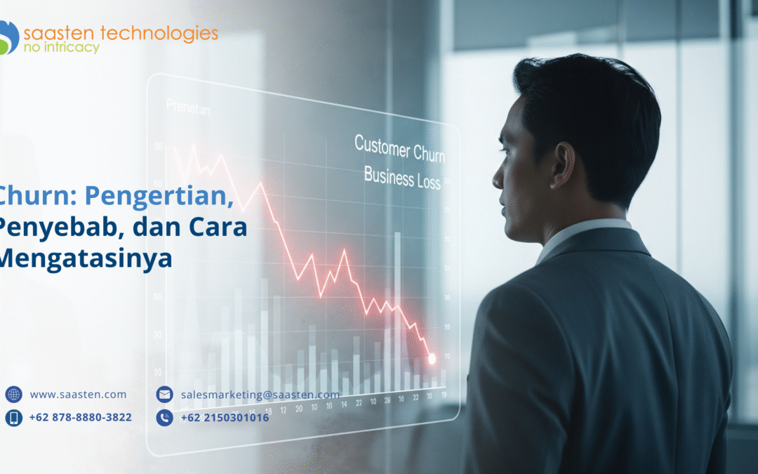Churn: Pengertian, Penyebab, dan Cara Mengatasinya