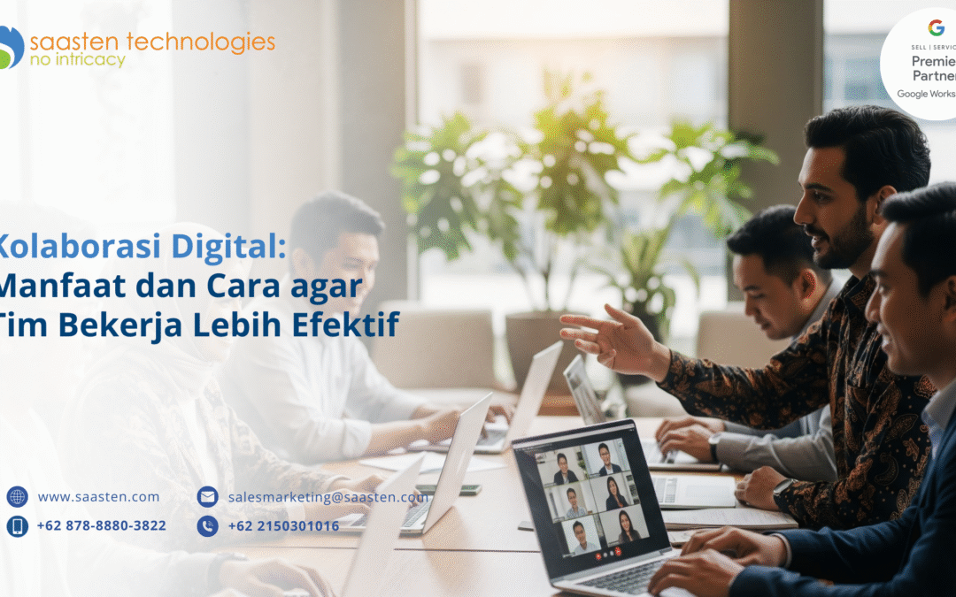 Kolaborasi Digital dengan Google Meet