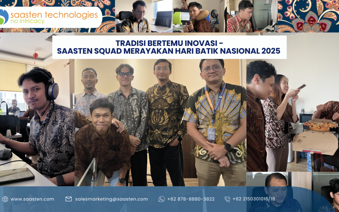 Saasten Squad merayakan Hari Batik Nasional 2025