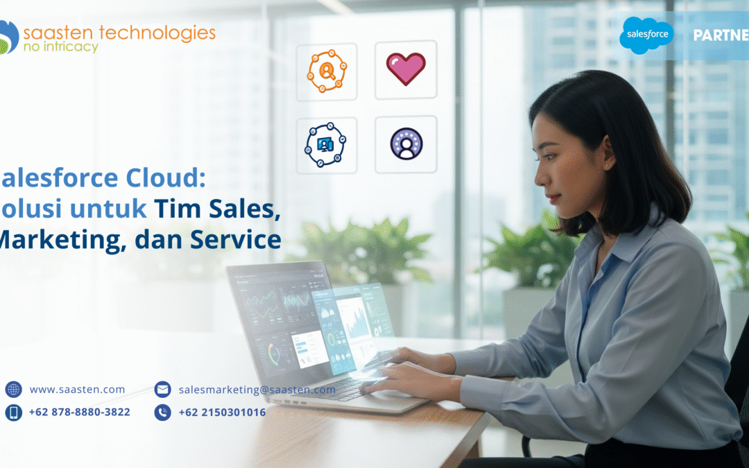 Salesforce Cloud: Solusi untuk Tim Sales, Marketing, dan Service