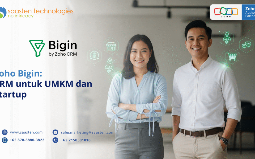 Zoho Bigin: CRM untuk UMKM dan Startup