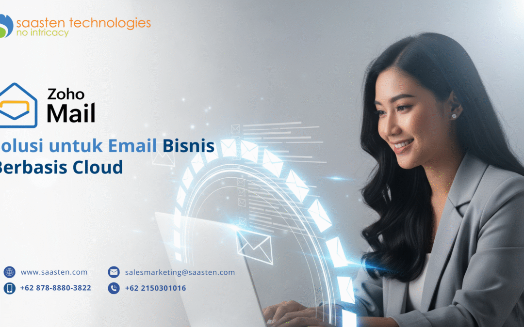 Zoho Mail Solusi untuk Email Bisnis Berbasis Cloud
