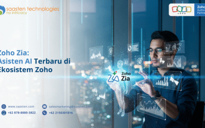 Zoho Zia: Asisten AI Terbaru di Ekosistem Zoho
