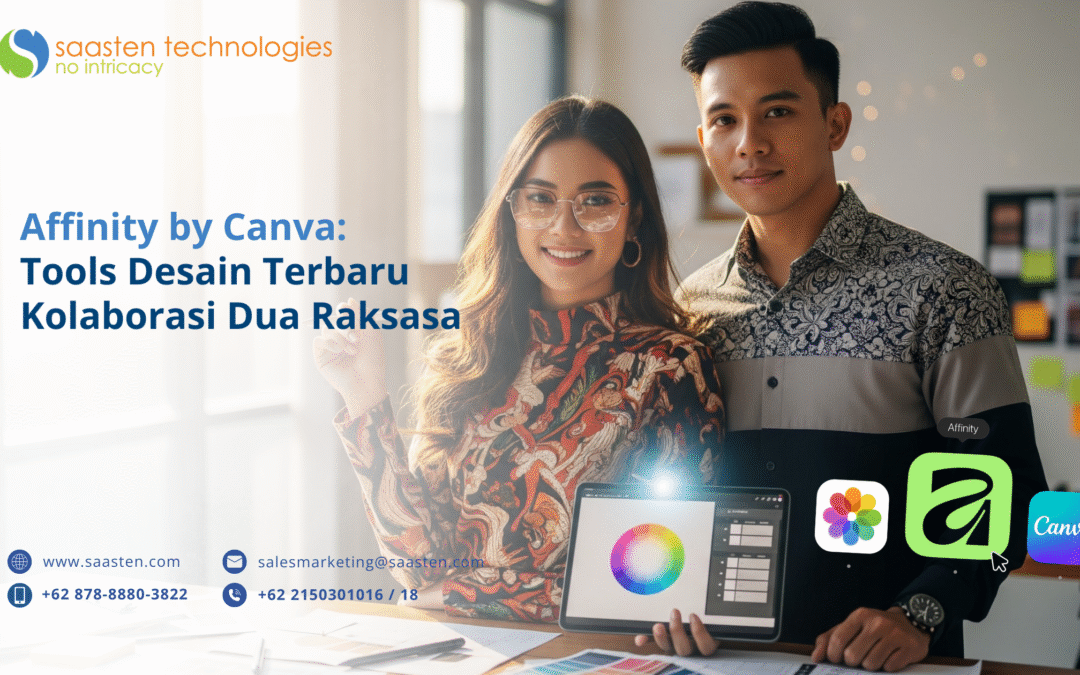 Affinity by Canva: Tools Desain Terbaru Kolaborasi Dua Raksasa