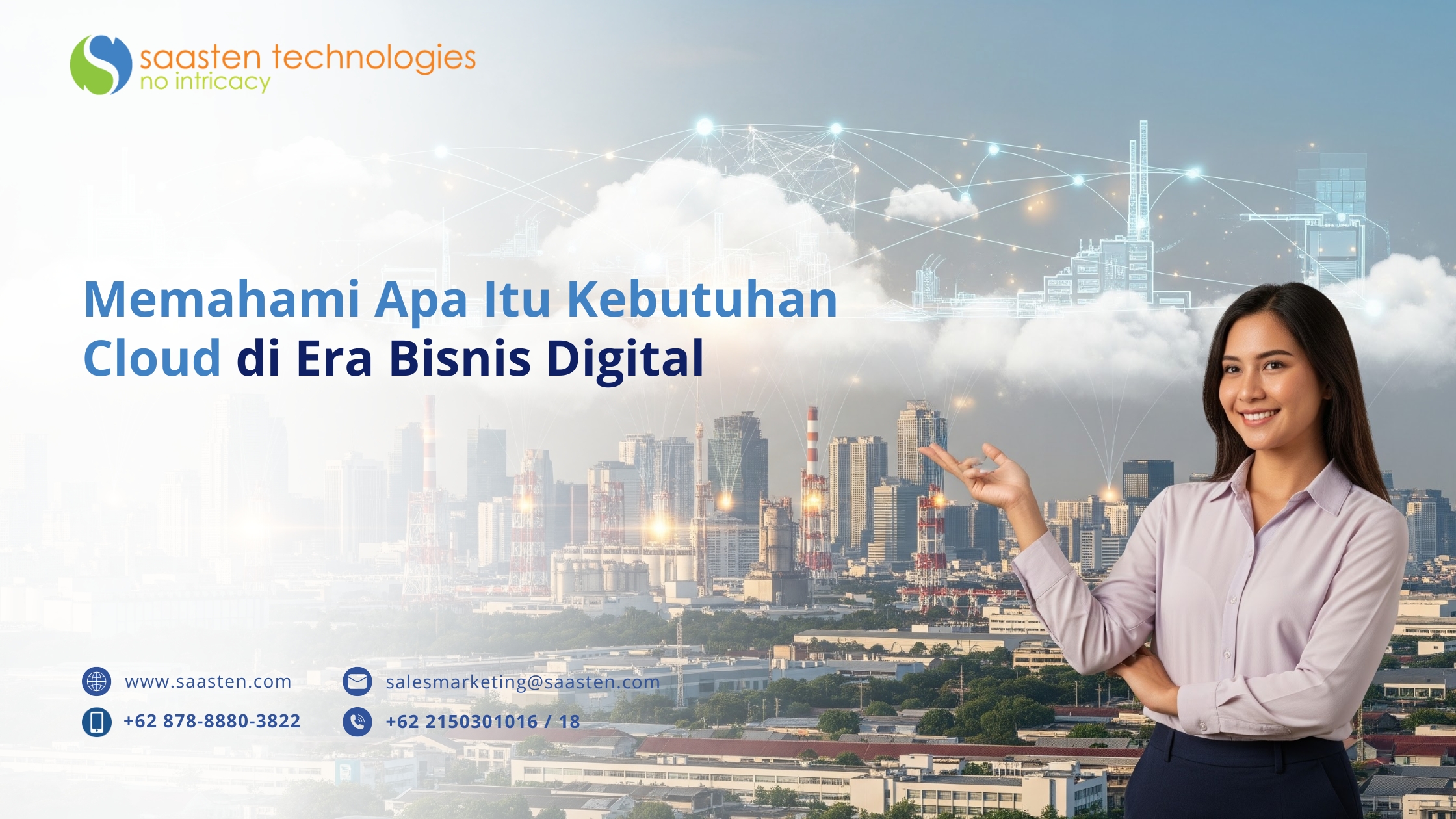 Memahami Kebutuhan Cloud di Era Bisnis Digital - Business