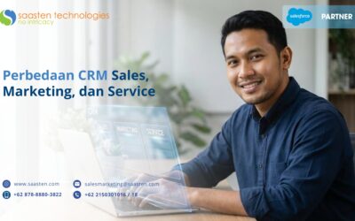 Perbedaan CRM Sales, Marketing, dan Service